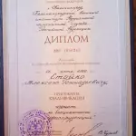 Диплом Стойко А.Г. - Стойко Алексей Геннадьевич