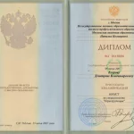 Диплом Егоров Д.В. - Егоров Дмитрий Владимирович