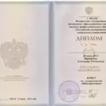 Диплом - Бердников Александр Евгеньевич