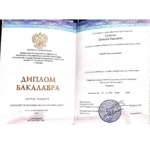 Диплом Семенов Е.П. - Семенов Евгений Павлович