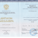 Диплом: Московский экономический институт (г. Москва), 2021 — Фарафонтов Е.А.