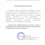 Отзыв 3 - Калиниченко Артем Игоревич