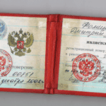 Удостоверение адвоката №00851 - Фомин Дмитрий Николаевич