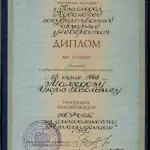 Диплом Мамедову И.П. - Мамедов Игорь Павлович
