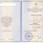 Диплом Спиридонов М.В. - Спиридонов Михаил Владимирович