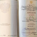 Диплом Балезин А.Н. - Балезин Александр Николаевич