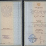 Диплом о ВЮО - Дряхлицын Дмитрий Борисович