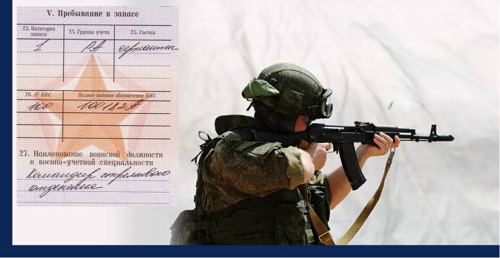 Юрист Хуан Анна Юрьевна объясняет: Группа учета в военном билете