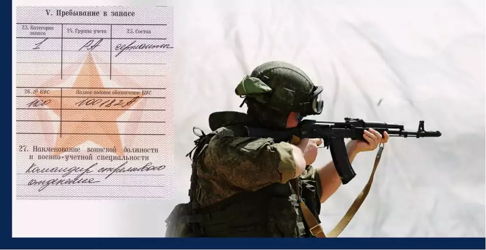 Юрист Хуан Анна Юрьевна объясняет: Группа учета в военном билете
