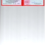 Удостоверение адвоката - Баркасова Ольга Владимировна