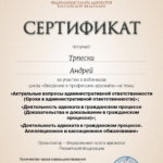 Введение в профессию адвокат - Трпески Андрей