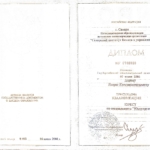 Диплом - Перов Игорь Константинович