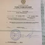 12 - Сергеева Елена Михайловна