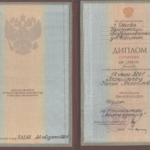 Диплом Перфильев - Перфильев Сергей Михайлович