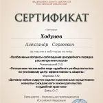 Сертификат 2 - Ходунов Александр Сергеевич