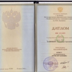 Диплом - Бабинцев Александр Сергеевич