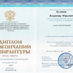 Диплом ЮУрГУ - Куликов Владимир Юрьевич
