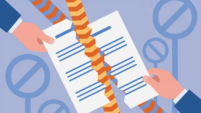 Юрист Дацкевич Константин Евгеньевич объясняет: Особенности заключения договора в период санкционного давления.