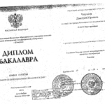 Диплом бакалавра - Чегунков Дмитрий Юрьевич