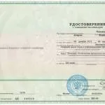 Удостоверение МАРТИТ-тренерское - Чешин Андрей Владимирович