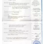 Диплом - Юрьева Надежда Сергеевна