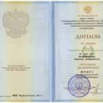 Диплом Андрюшаев А.А. - Андрюшаев Антон Андреевич