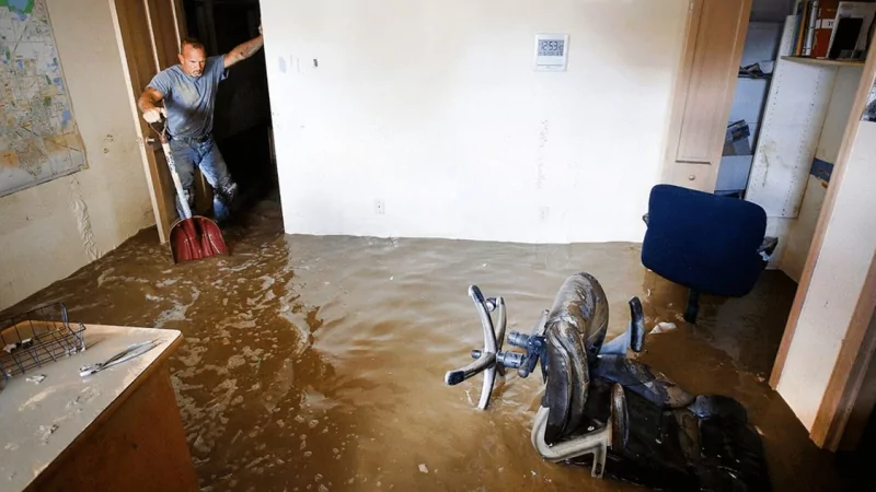 Юрист Матвеев Евгений Александрович объясняет: Залив, затоп квартиры