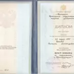 Диплом Быкова Н.А. - Иванова Наталия Александровна