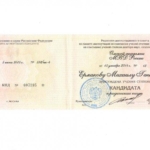 Диплом кюн - Ермаков Михаил Геннадьевич