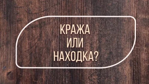 Кража или находка?