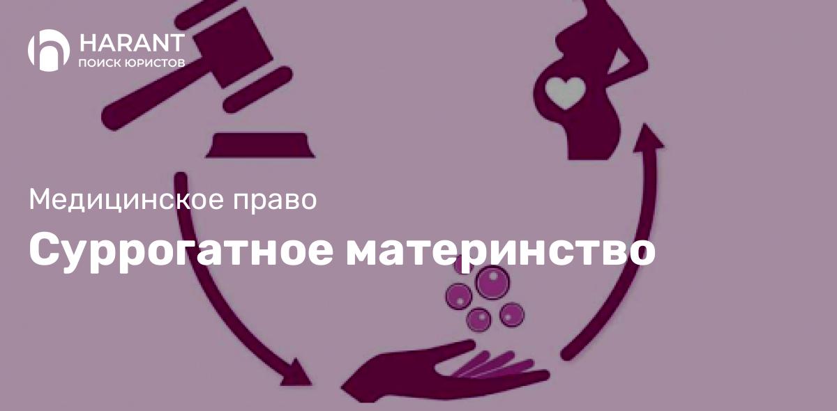 Суррогатное материнство