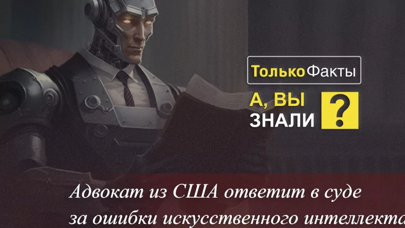 Юрист Ходунов Александр Сергеевич объясняет: Ошибки искусственного интеллекта
