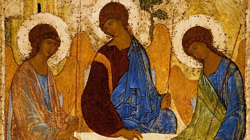 Юрист Ходунов Александр Сергеевич объясняет: С праздником Святой Троицы!