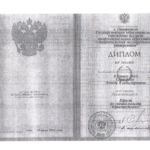 Диплом Сардарян Д.В. - Сардарян Давид Владимирович