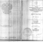 Диплом (Смоленцев) - Смоленцев Денис Владимирович