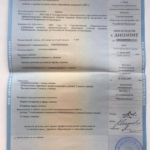 Приложение к диплому - Паррейра де Фрейтас Светлана Николаевна