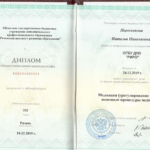 Диплом медиатора Перескокова Н.Н. - Перескокова Наталья Николаевна