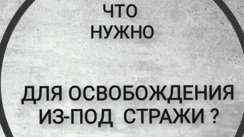 Адвокат Гриценко Татьяна Сергеевна объясняет: Отмена меры пресечения по сбыту наркотиков