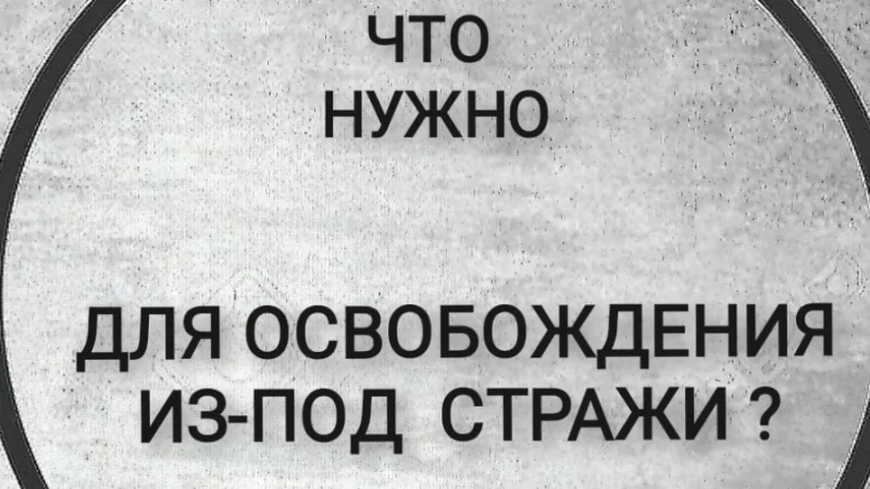 Адвокат Гриценко Татьяна Сергеевна объясняет: Отмена меры пресечения по сбыту наркотиков