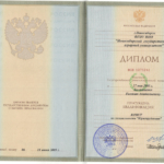 Диплом Болматенко Е.А. - Болматенко Евгений Анатольевич