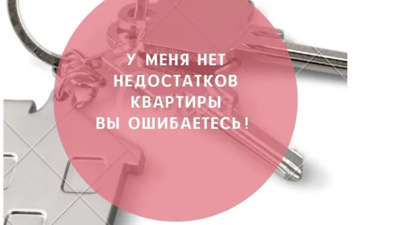 Юрист Муклинов Сергей Хасанович объясняет: У меня нет недостатков квартиры – вы ошибаетесь!