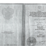 Диплом Алыкова Ю.А. - Алыкова Юлия Андреевна
