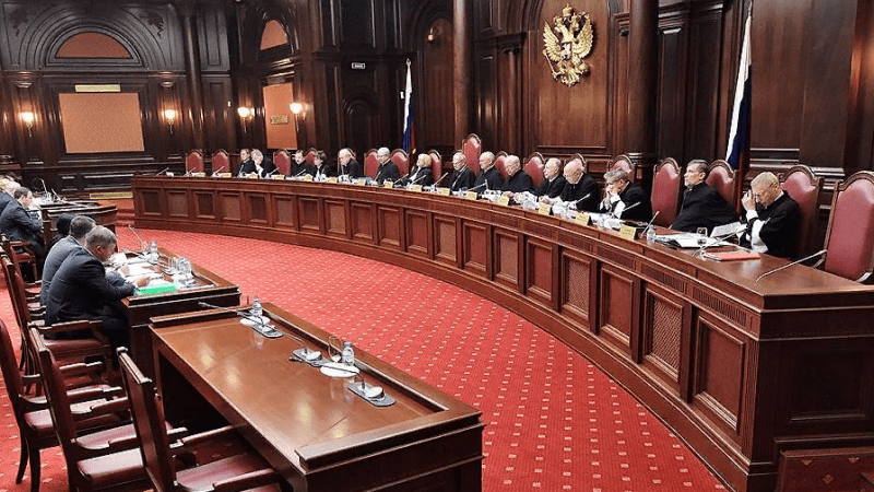 Юрист Юзвак Максим Васильевич объясняет: Практика Конституционного Суда РФ по налогам за 1-ое полугодие 2023