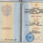 Диплом Исаева Е.С. - Исаева Екатерина Сергеевна