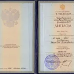 Диплом Шевченко Е.Г. - Шевченко Евгений Геннадьевич