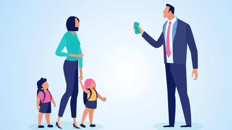 Юрист Яцына Дарья Васильевна объясняет: Алименты в общих чертах