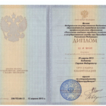 Диплом Бибиков С.Ф. - Бибиков Сергей Федорович