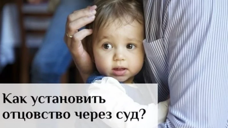 Юрист Чечель Евгений Николаевич объясняет: Как установить отцовство через суд?