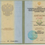 Диплом Чечель Е.Н. - Чечель Евгений Николаевич