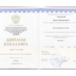 Диплом бакалавра - Уманский Денис Витальевич